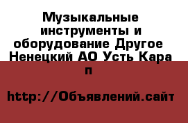 Музыкальные инструменты и оборудование Другое. Ненецкий АО,Усть-Кара п.